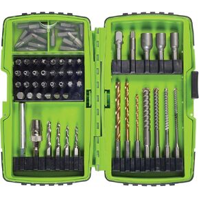 Greenlee DDKIT-1-68 Drill/Driver Set Kit, 12.4 x 10.6 x 2.4" in Kuwait