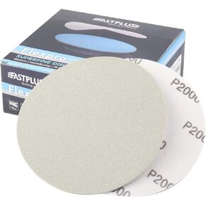 3 Inch Foam Disc Sanding Discs 15PCS Foam backed discs 3000 Grit | Hook and Loop Assorted Wet and Dry Round Sand Paper for Random Orbital Sander in Saudi Arabia