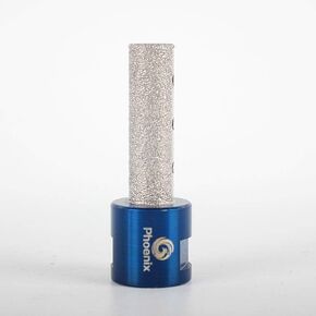 Raizi 1 Inch Diamond Finger Milling Bits for Enlarging Shaping Holes On Porcelain Tile Marble Granite Milling Tools 1 Pc in Kuwait