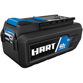 HART 40-Volt 5.0Ah Battery Accessory, Lithium-Ion, On-Board Fuel Gauge (HLBP031A) in Kuwait