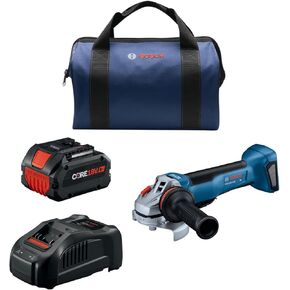 BOSCH GWS18V-10PN 18V Brushless 4-1/2 – 5 In. Angle Grinder with Paddle Switch (Bare Tool)