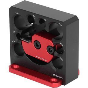 جيفت برود مجموعة ادوات صنع وتد، 8-20 ملم قابلة للتعديل بـ8 فتحات للمثقاب الكهربائي من الكربيد، اداة تقطيع وتد من خليط معدني من الالومنيوم، اداة مساعدة لاعمال النجارة in Kuwait