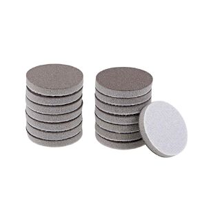 uxcell 1-1/2 Inch 600-Grits Sanding Sponge Hook and Loop Sanding Disc for Wood/Drywall/Metal 15pcs in Saudi Arabia