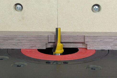 Micro Jig MB-050-0525PL Zeroplay 1/2" X 14" 2-Step Plunge Router Bit (1/2" Shank) (R7a) in Saudi Arabia