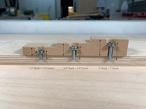 Micro Jig MB-050-0525PL Zeroplay 1/2" X 14" 2-Step Plunge Router Bit (1/2" Shank) (R7a) in Saudi Arabia