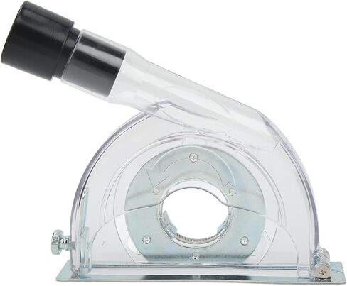 الة قطع شفافة لاستخراج الغبار من كفن صقل الزوايا للحماية من الغبار والجلخ وغطاء واقي لماكينة القطع من 4 إلى 5 انش in Kuwait