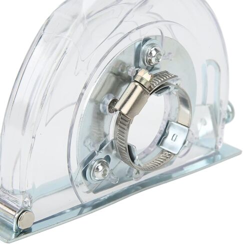 الة قطع شفافة لاستخراج الغبار من كفن صقل الزوايا للحماية من الغبار والجلخ وغطاء واقي لماكينة القطع من 4 إلى 5 انش in Kuwait