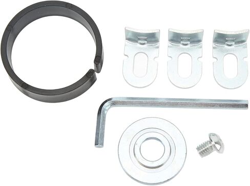 الة قطع شفافة لاستخراج الغبار من كفن صقل الزوايا للحماية من الغبار والجلخ وغطاء واقي لماكينة القطع من 4 إلى 5 انش in Kuwait