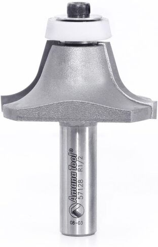 Amana Tool - 57128 Carbide Tipped Undermount Bowl Solid Surface 2-1/8 Dia x 1" x 18 De in Saudi Arabia
