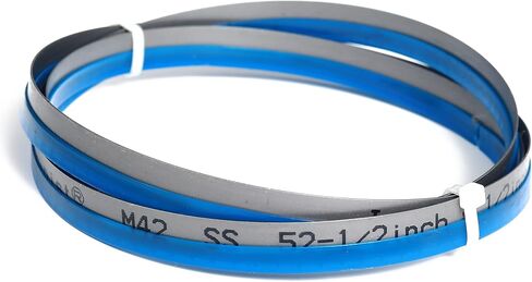 Imachinist S52121214SS Bi-Metal Bandsaw Blades 52-1/2" Inch X 1/2" Inch X 14 TPI for Cutting Stainless Steel in Saudi Arabia