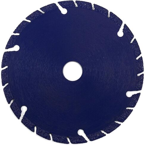 STKUSA Stark 4-1/2" inch Diamond Cut Off Wheel Abrasive, 5/8 Arbor Circular Saws Ultra Fast Cutting for Concrete, Masonry & Brick, 4.5" inch, Blue in Saudi Arabia