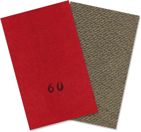 120 grit Diamond Sandpaper Polishing Abrasive Paper - Sanding Tile Stone Marble Concrete Ceramics Glass 1Pcs in Kuwait