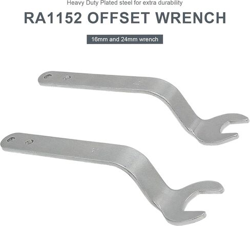 Thaekuns RA1152 مفاتيح الأوفست لجهاز التوجيه BOSCH 2610906283 1/4 بوصة كوليت تشاك لأجهزة التوجيه من السلسلة 1613 و1617 و1618 و1619 in Kuwait