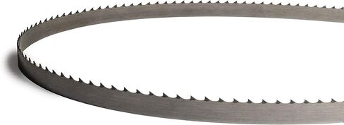 منشار أولسون APG77133 5/8 × 0.025 × 133 بوصة All Pro PGT Band 3 TPI Hook Saw Blade in Kuwait