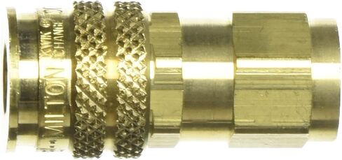 MILTON S-745 1/4 FNPT AMT Style Coupler in Saudi Arabia