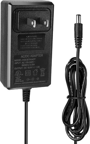 Massage Gun Charger AC/DC 24v Charger for 25.2V-1.0A Muscle Massage Gun Power Cord Universal Adapter Switch Power Supply（not fit 12V or 16.8V in Saudi Arabia