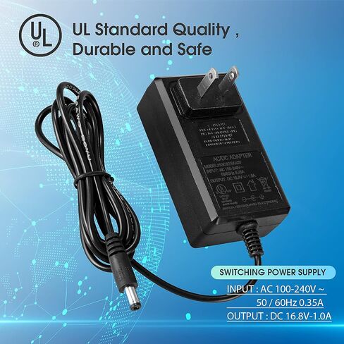 Massage Gun Charger AC/DC 24v Charger for 25.2V-1.0A Muscle Massage Gun Power Cord Universal Adapter Switch Power Supply（not fit 12V or 16.8V in Saudi Arabia