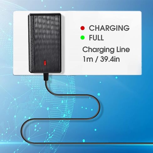 Massage Gun Charger AC/DC 24v Charger for 25.2V-1.0A Muscle Massage Gun Power Cord Universal Adapter Switch Power Supply（not fit 12V or 16.8V in Saudi Arabia