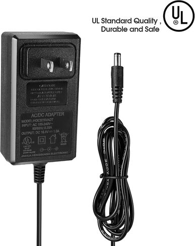 Massage Gun Charger AC/DC 24v Charger for 25.2V-1.0A Muscle Massage Gun Power Cord Universal Adapter Switch Power Supply（not fit 12V or 16.8V in Saudi Arabia