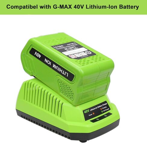 بديل لشاحن Greenworks 29482 المتوافق مع موديلات البطاريات G-MAX 40V 29462 و29472 in Kuwait