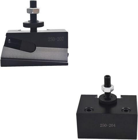 Timunr 8Pcs 250-222 Wedge Type Tool Post Set BXA Tool Post Set Quick Change Tool Post Holder Set Swing 10-15 Inch in Saudi Arabia