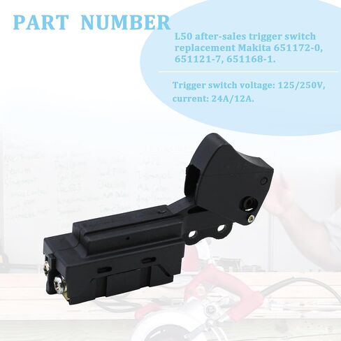 651172-0 مفتاح الزناد لماكيتا 651121-7 651168-1 5007S 5007NB 5008NB استبدال مفتاح المنشار الدائري in Saudi Arabia