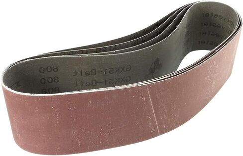 TA-VIGOR 4 Pack 4inch x 36inch Sanding Belts 800 Grits Sanding Paper, Aluminum Oxide Abrasive Sander Belts for Metal Grinding Woodworking in Saudi Arabia