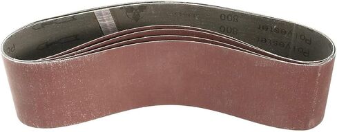 TA-VIGOR 4 Pack 4inch x 36inch Sanding Belts 800 Grits Sanding Paper, Aluminum Oxide Abrasive Sander Belts for Metal Grinding Woodworking in Saudi Arabia