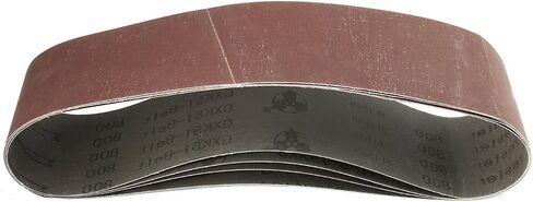 TA-VIGOR 4 Pack 4inch x 36inch Sanding Belts 800 Grits Sanding Paper, Aluminum Oxide Abrasive Sander Belts for Metal Grinding Woodworking in Saudi Arabia