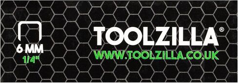 دبابيس تولزيلا شديدة التحمل للمسدس الأساسي - عبوة مكونة من 5000 دبابيس مجلفنة مقاس 6 مم من تولزيلا (تاج ضيق). مثالية لمسدس الكابلات والاستخدامات الأخرى. in Kuwait