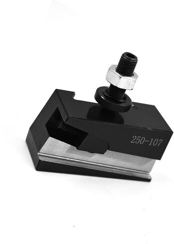 Timunr 1Pcs AXA 250-107 Quick Change Tool Post Holder Quick Change Post Universal Parting Blade Tool Holder in Saudi Arabia