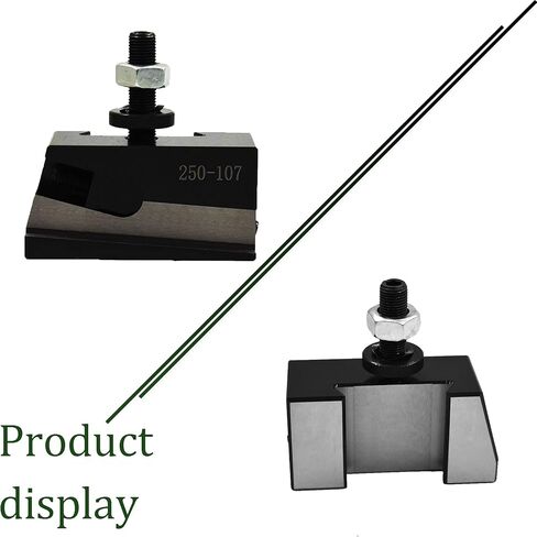 Timunr 1Pcs AXA 250-107 Quick Change Tool Post Holder Quick Change Post Universal Parting Blade Tool Holder in Saudi Arabia