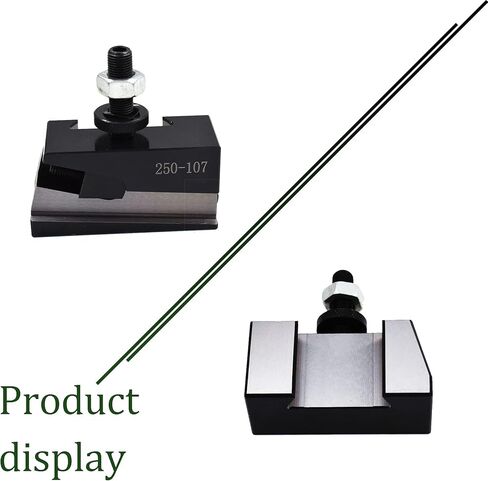 Timunr 1Pcs AXA 250-107 Quick Change Tool Post Holder Quick Change Post Universal Parting Blade Tool Holder in Saudi Arabia