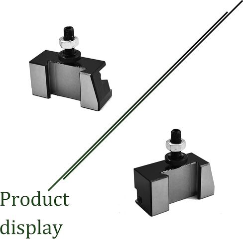 Timunr 1Pcs AXA 250-107 Quick Change Tool Post Holder Quick Change Post Universal Parting Blade Tool Holder in Saudi Arabia