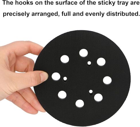 ZHONG AN 2 قطعة 5 بوصات 8 فتحات بديلة لخطاف وحلقة سنفرة بديلة متوافقة مع DW420/K، DW421/K، DW422/K، DW423/K، BO5041/K، BO5010/K، BO5030/K، SV13YB/YA in Kuwait