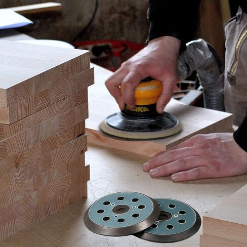 ZHONG AN 2 قطعة 5 بوصات 8 فتحات بديلة لخطاف وحلقة سنفرة بديلة متوافقة مع DW420/K، DW421/K، DW422/K، DW423/K، BO5041/K، BO5010/K، BO5030/K، SV13YB/YA in Kuwait