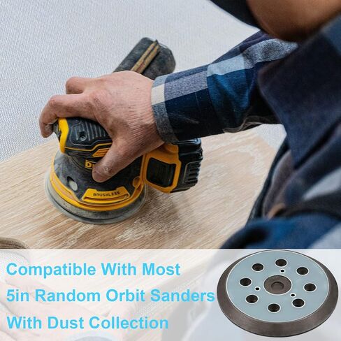 ZHONG AN 2 قطعة 5 بوصات 8 فتحات بديلة لخطاف وحلقة سنفرة بديلة متوافقة مع DW420/K، DW421/K، DW422/K، DW423/K، BO5041/K، BO5010/K، BO5030/K، SV13YB/YA in Kuwait