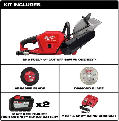 MILWAUKEE M18 FUEL 9in. Cut-Off Saw w/ in Saudi Arabia