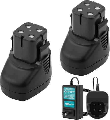 CREABEST 2Packs 7.2V 3.5Ah Ni-MH Battery for Dremel MultiPro Cordless Rotary Tool Models Dremel 7700-01 7700-02 757-01 with One Charger in Saudi Arabia