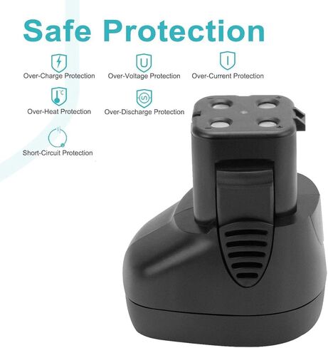 CREABEST 2Packs 7.2V 3.5Ah Ni-MH Battery for Dremel MultiPro Cordless Rotary Tool Models Dremel 7700-01 7700-02 757-01 with One Charger in Saudi Arabia