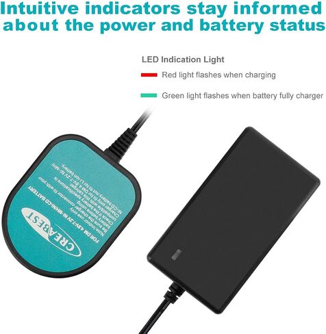 CREABEST 2Packs 7.2V 3.5Ah Ni-MH Battery for Dremel MultiPro Cordless Rotary Tool Models Dremel 7700-01 7700-02 757-01 with One Charger in Saudi Arabia