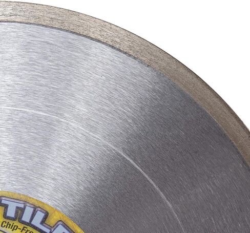 Delta Diamond Piranha 10 Inch Glass Tile Diamond Blade, 5/8" Arbor, Wet Cutting (10") in Kuwait