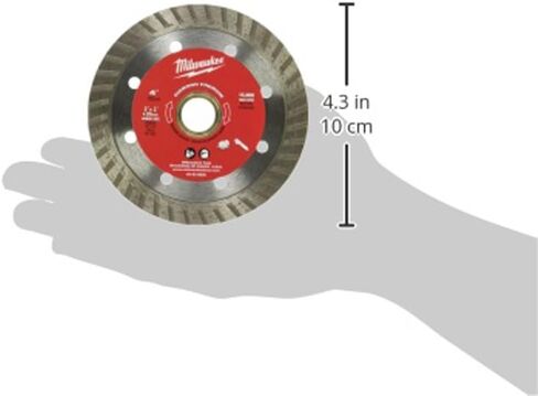Milwaukee 49-93-8006 4" Diamond Premium Turbo in Saudi Arabia