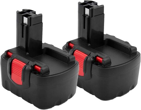 بطارية CREABEST 2 Pack 3.5Ah Ni-MH 14.4V متوافقة مع Bosch BAT038 BAT040 BAT041 BAT140 BAT159 13614 2607335275 2607335533 2607335534 2607335711 2607335465 2607335685 2607335678 2607335276 in Saudi Arabia