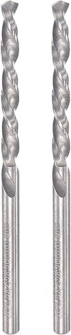 uxcell Solid Carbide Twist Drill Bits 2mm, Metric Left Hand Spiral Flutes Straight Shank Tungsten Steel Drilling Tool for Stainless Steel Alloy Metal, 2pcs in Saudi Arabia