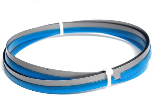 Imachinist S8012812 80" x 1/2" x 8/12TPI Bi-Metal Band Saw Blades for Soft Ferrous Metal Variable Teeth in Saudi Arabia