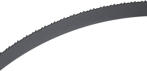 Imachinist S8012812 80" x 1/2" x 8/12TPI Bi-Metal Band Saw Blades for Soft Ferrous Metal Variable Teeth in Saudi Arabia