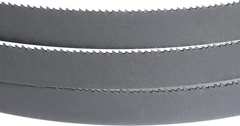 Imachinist S8012812 80" x 1/2" x 8/12TPI Bi-Metal Band Saw Blades for Soft Ferrous Metal Variable Teeth in Saudi Arabia