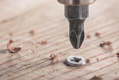 لقم مفك براغي مزدوجة الأطراف PH2/SL6، مفك براغي مغناطيسي 1/4 بوصة S2 من سبائك الصلب بطول 2.56 بوصة لمثقاب الطاقة 4 قطع in Kuwait