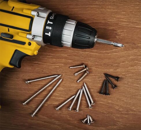 لقم مفك براغي مزدوجة الأطراف PH2/SL6، مفك براغي مغناطيسي 1/4 بوصة S2 من سبائك الصلب بطول 2.56 بوصة لمثقاب الطاقة 4 قطع in Kuwait